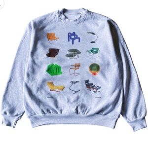 Chair furniture group sweatshirt from at the moment
